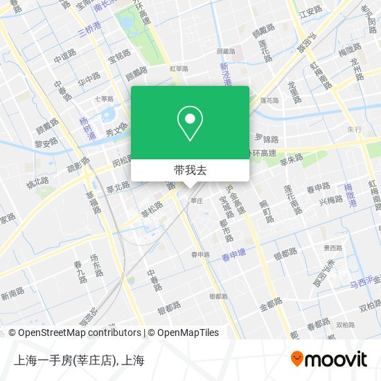 上海一手房(莘庄店)地图