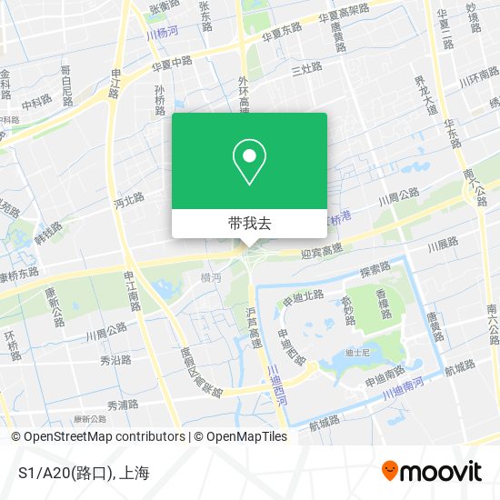 S1/A20(路口)地图