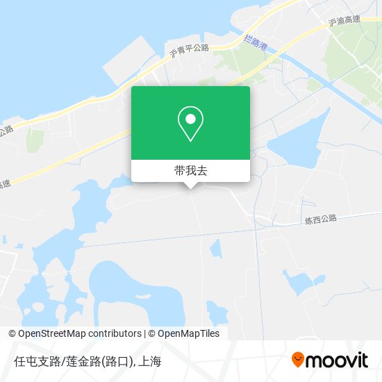 任屯支路/莲金路(路口)地图