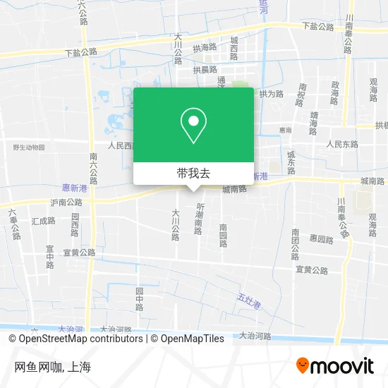 网鱼网咖地图