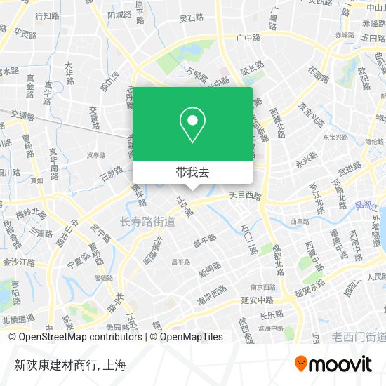 新陕康建材商行地图