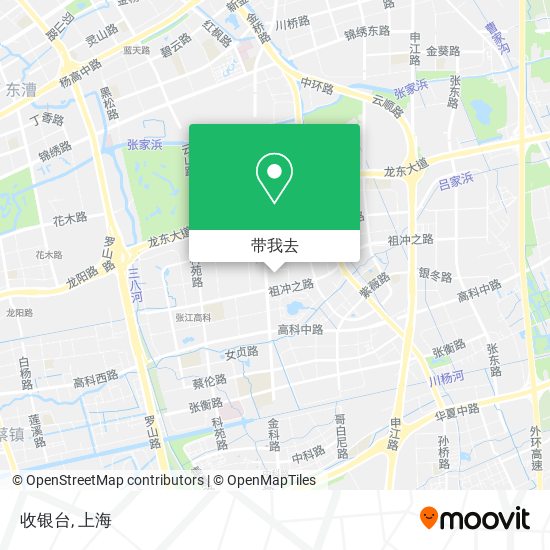 收银台地图