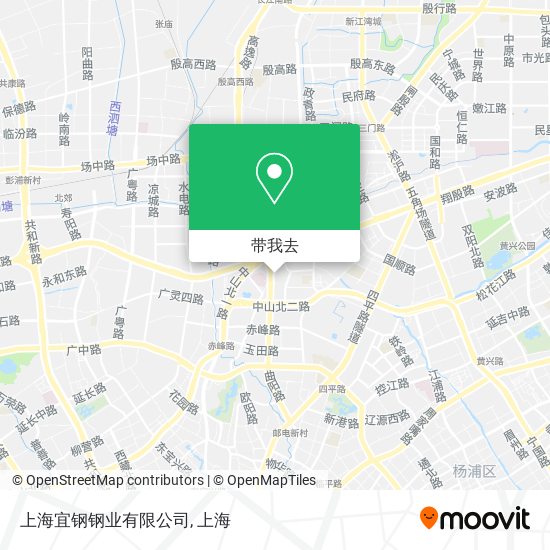 上海宜钢钢业有限公司地图