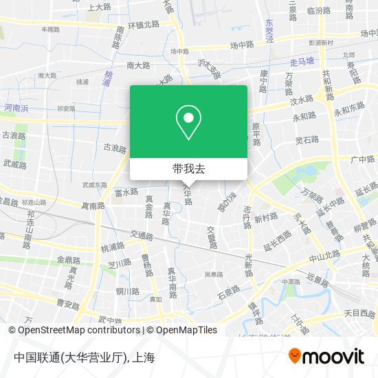 中国联通(大华营业厅)地图