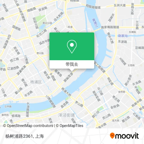 杨树浦路2361地图