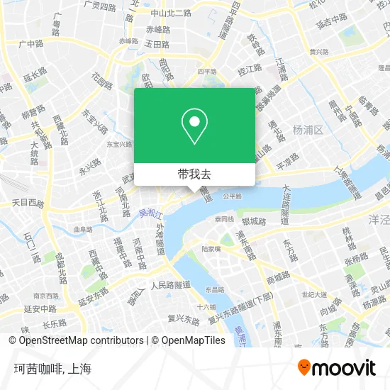 珂茜咖啡地图
