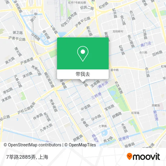 7莘路2885弄地图