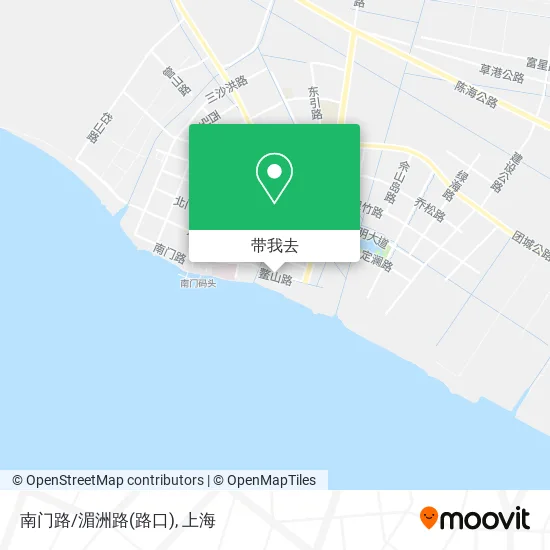 南门路/湄洲路(路口)地图