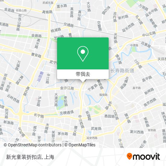 新光童装折扣店地图