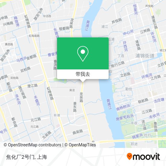 焦化厂2号门地图
