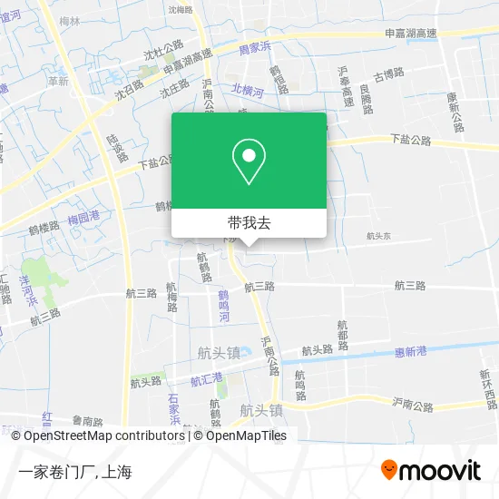 一家卷门厂地图