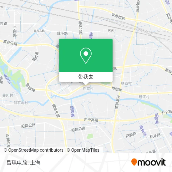 昌琪电脑地图