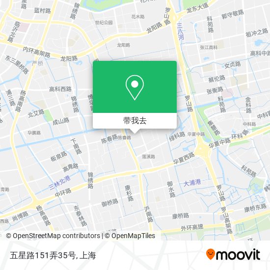 五星路151弄35号地图