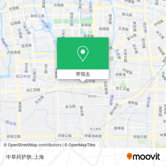 中草药护肤地图