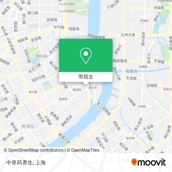 中草药养生地图