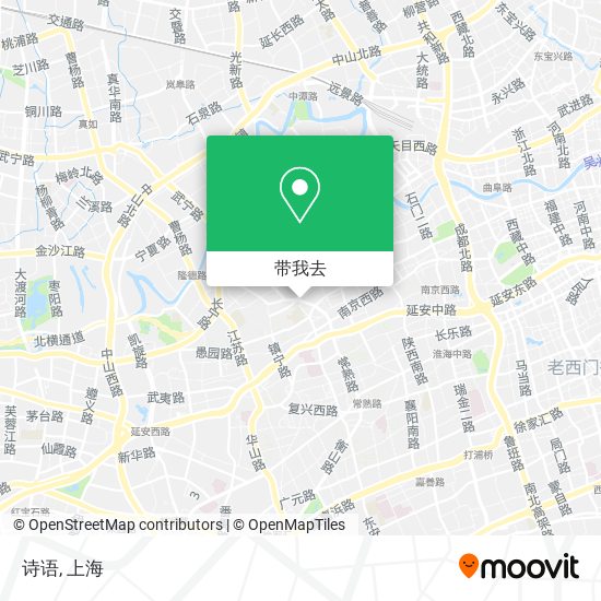 诗语地图