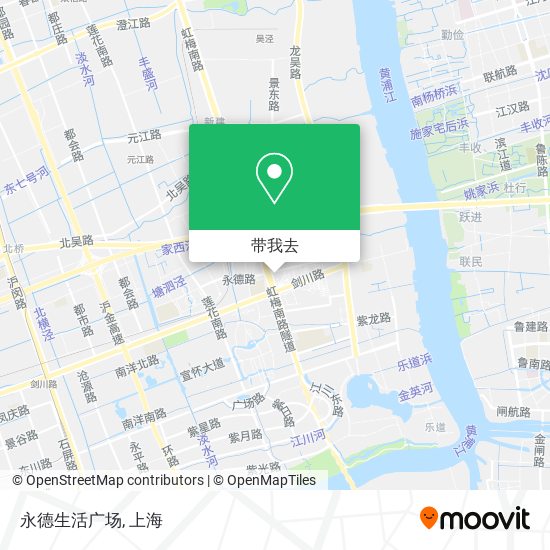 永德生活广场地图