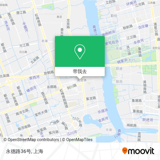 永德路36号地图