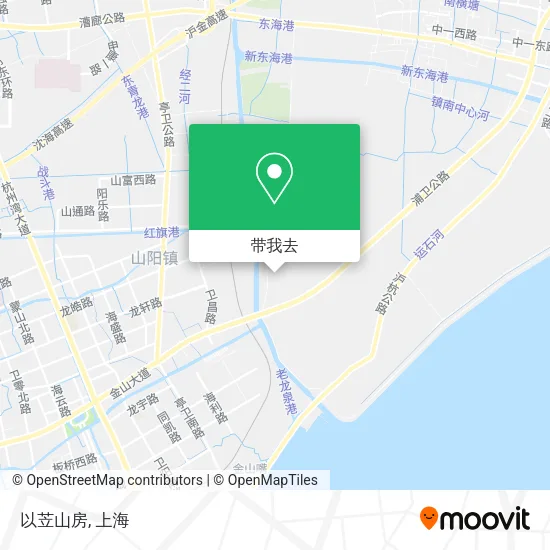 以苙山房地图