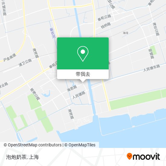 泡炮奶茶地图