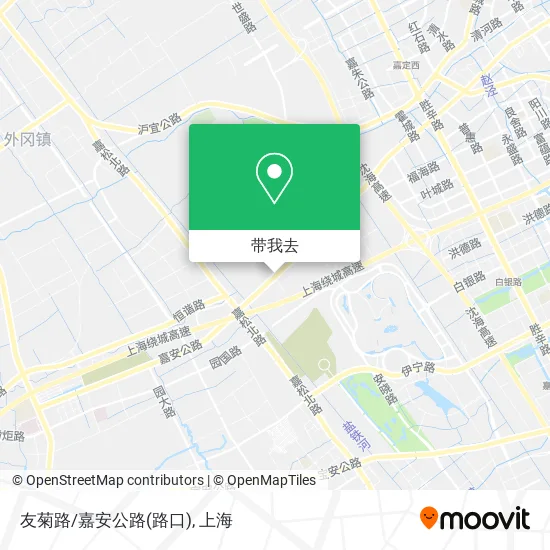 友菊路/嘉安公路(路口)地图