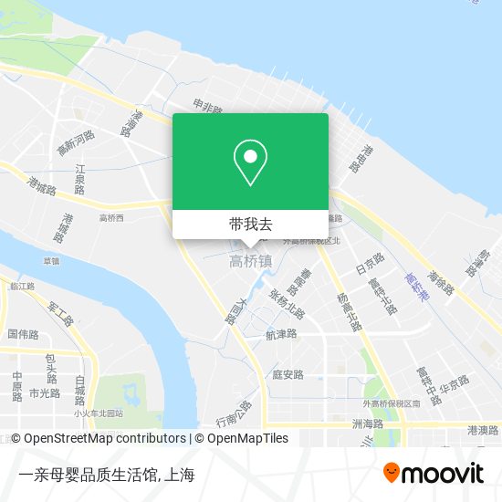 一亲母婴品质生活馆地图