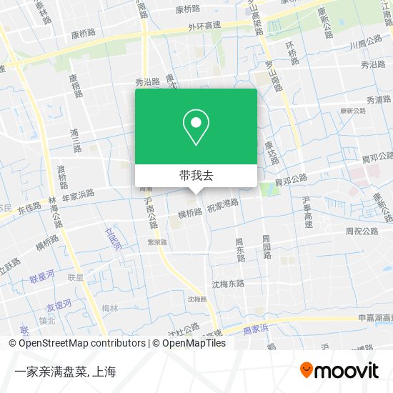 一家亲满盘菜地图