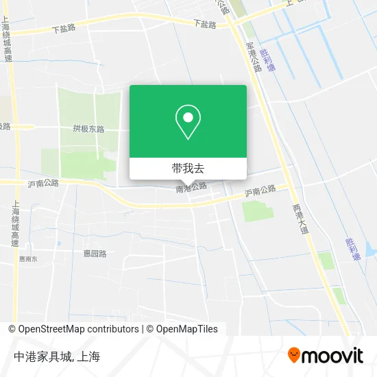 中港家具城地图