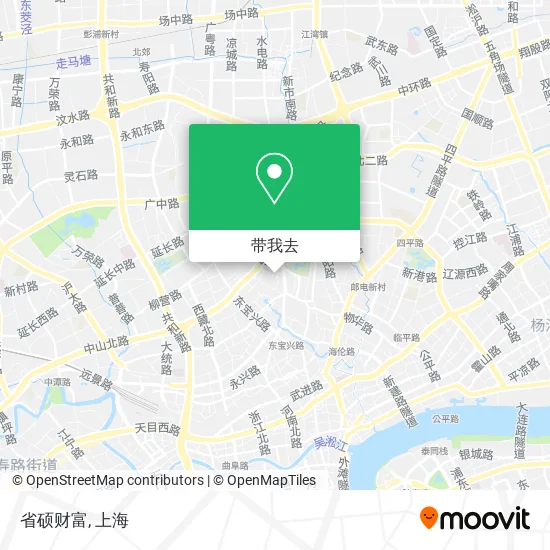 省硕财富地图