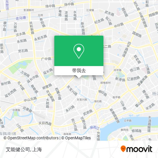 艾能健公司地图