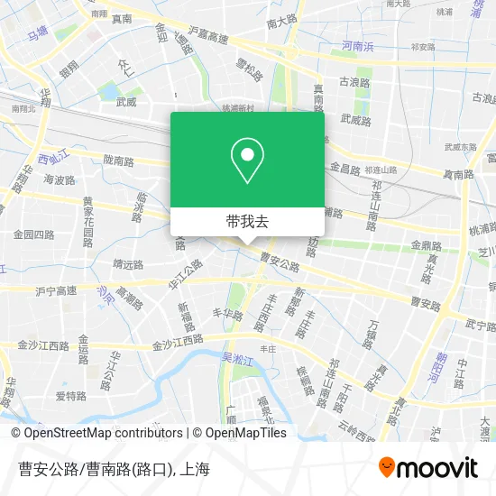曹安公路/曹南路(路口)地图