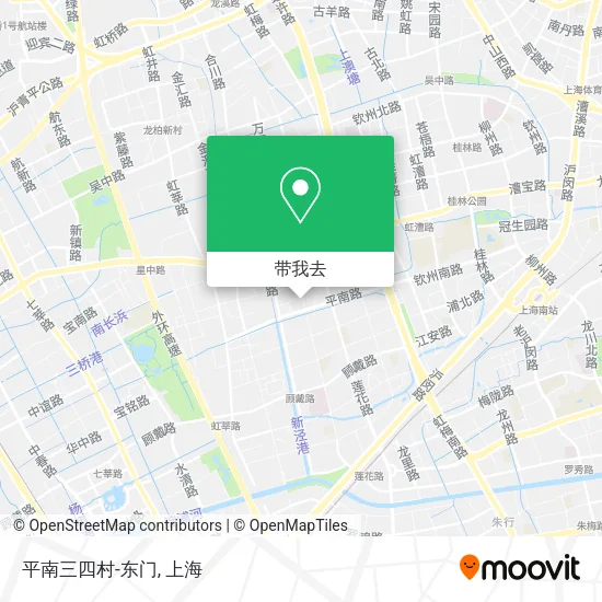 平南三四村-东门地图