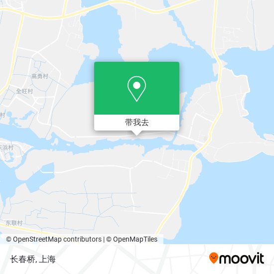 长春桥地图