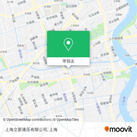 上海立新液压有限公司地图