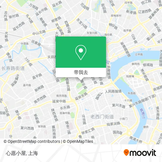 心愿小屋地图