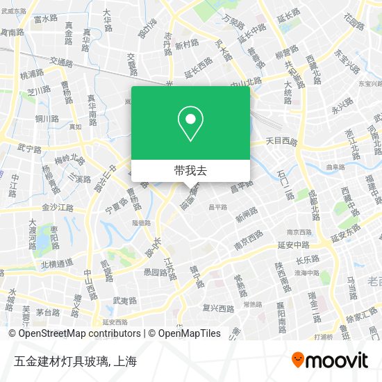 五金建材灯具玻璃地图