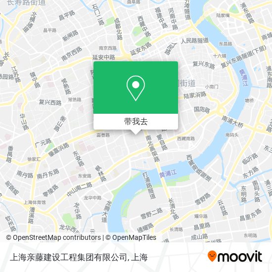 上海亲藤建设工程集团有限公司地图