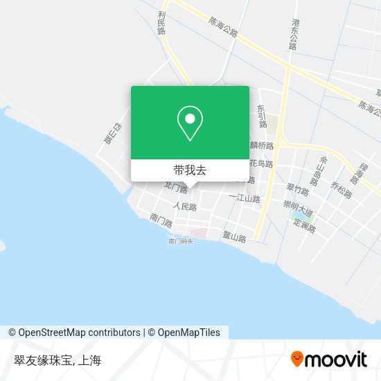 翠友缘珠宝地图