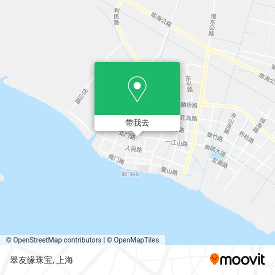翠友缘珠宝地图