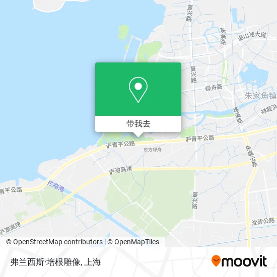 弗兰西斯·培根雕像地图