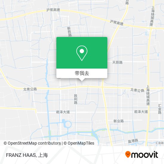 FRANZ HAAS地图