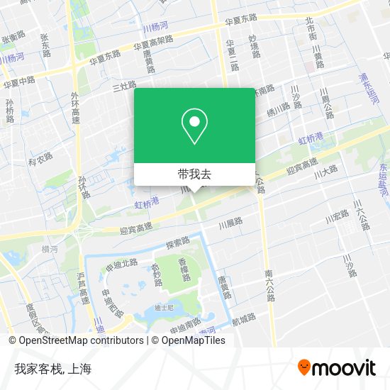 我家客栈地图