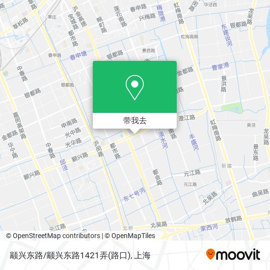 颛兴东路/颛兴东路1421弄(路口)地图