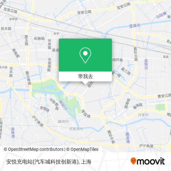 安悦充电站(汽车城科技创新港)地图