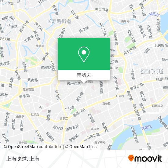 上海味道地图