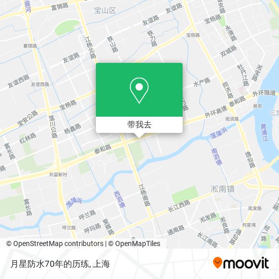 月星防水70年的历练地图