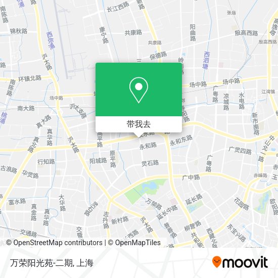 万荣阳光苑-二期地图