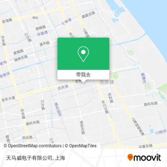 天马威电子有限公司地图