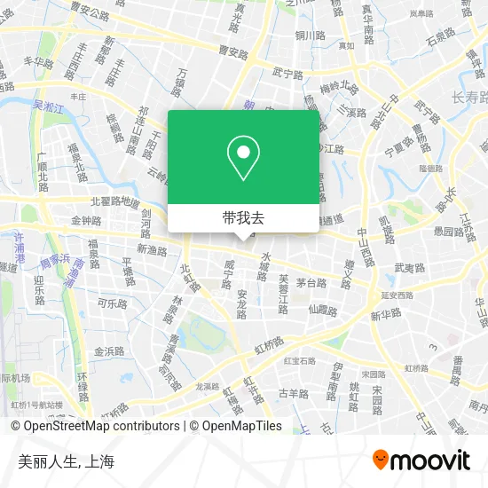 美丽人生地图