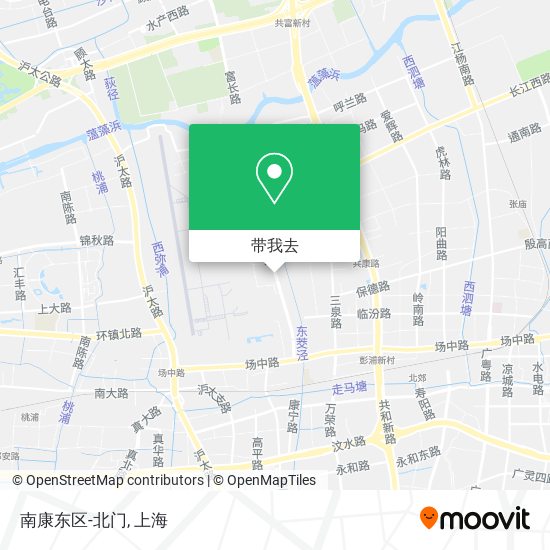 南康东区-北门地图
